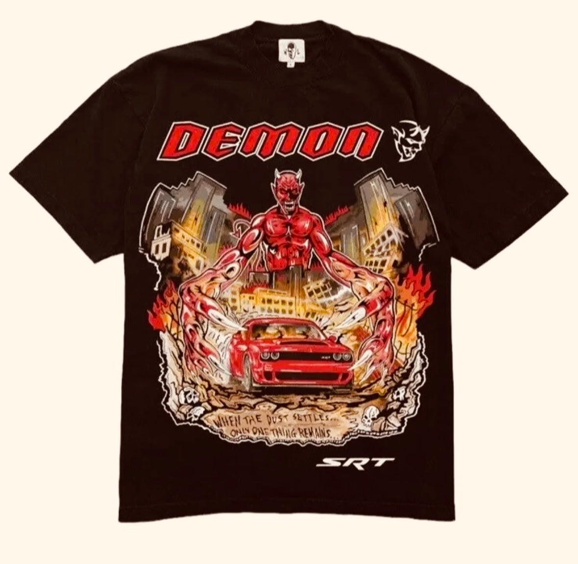 Dodge Demon Racing Shirt (Raise Hell)